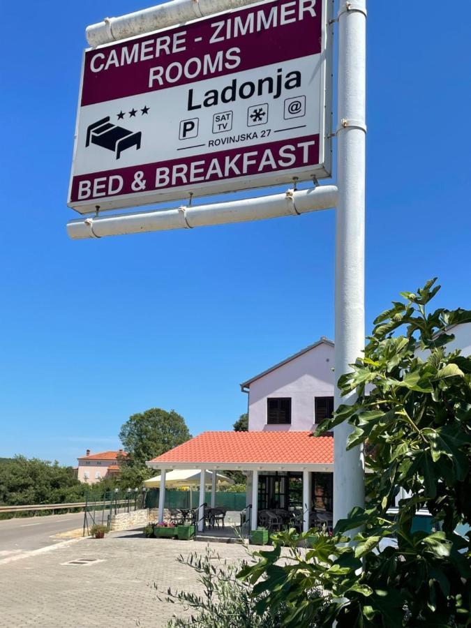 Ladonja Bb Rooms, Family Run Bed & Breakfast Rovinjsko Selo Exteriér fotografie
